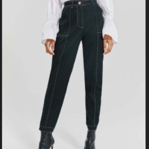 Something Navy Contrast Stitch Denim exclusive! Size 2, NWT